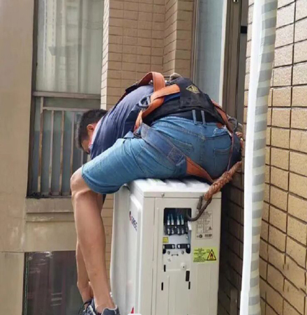 铜官空调移机